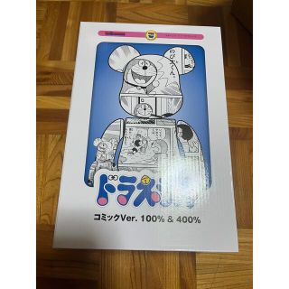 ベアブリック(BE@RBRICK)のBE@RBRICK ドラえもん コミック Ver. 100+400％(アニメ/ゲーム)