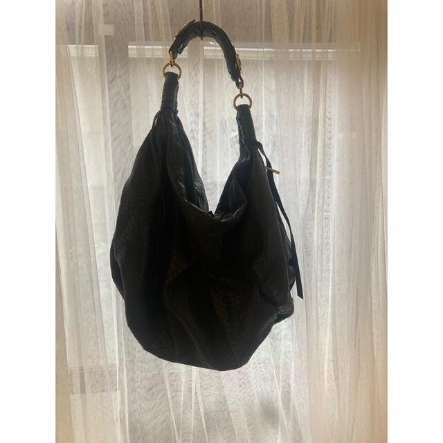 アパルトモン購入 deuxieme CC SKYE パイソン柄バッグ 1