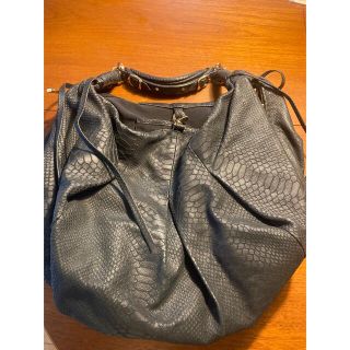 アパルトモン購入 deuxieme CC SKYE パイソン柄バッグ