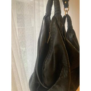アパルトモン購入 deuxieme CC SKYE パイソン柄バッグ