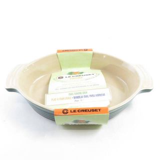 ルクルーゼ(LE CREUSET)のルクルーゼ オーバルベーキングディッシュ 24cmプレート SU3244G(食器)