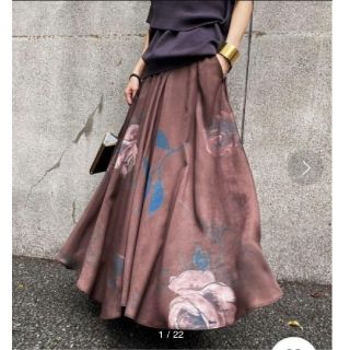 アメリヴィンテージ(Ameri VINTAGE)の【専用】AMERI vintage / ELLA CIRCULAR SKIRT(ロングスカート)