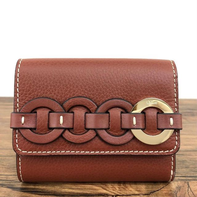 未使用品 Chloe コンパクトウォレット ダリル 465 - 財布