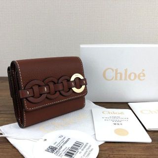 クロエ(Chloe)の未使用品 Chloe コンパクトウォレット ダリル 465(財布)