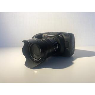 ライカ(LEICA)の【BMPCC4K】ブラックシネマカメラ4K＋LEICAレンズ12-60mm(ミラーレス一眼)