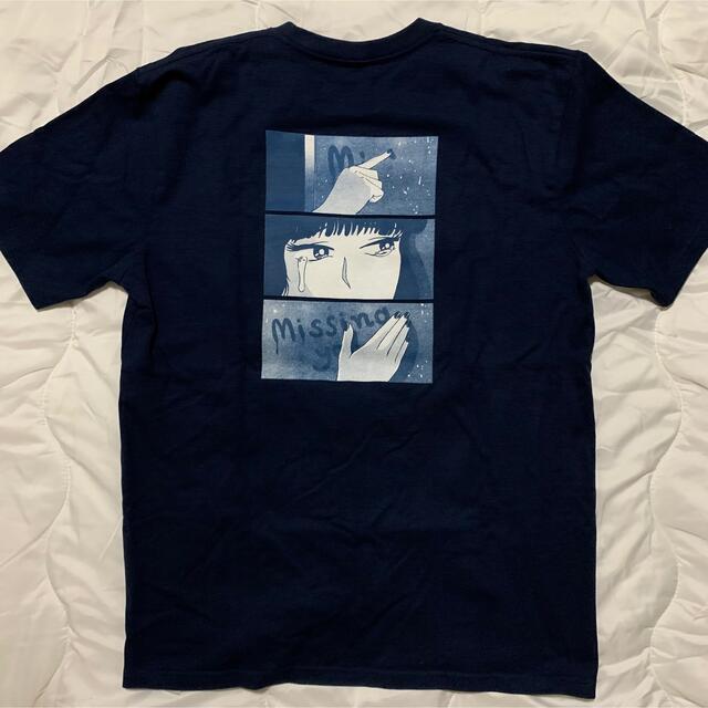 GILDAN(ギルタン)のdilemma 90s like retro anime T-shirts メンズのトップス(Tシャツ/カットソー(半袖/袖なし))の商品写真