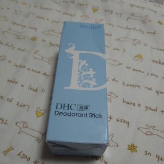 ディーエイチシー(DHC)のDHC 薬用　デオドラント　スティック(制汗/デオドラント剤)