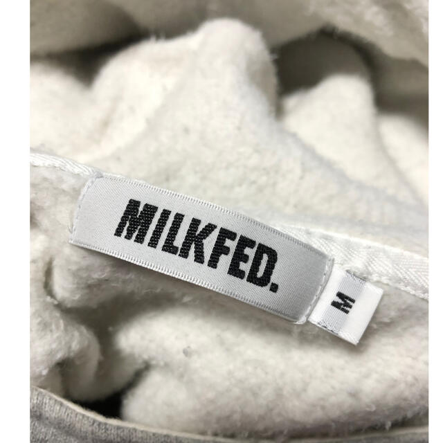 MILKFED.(ミルクフェド)のMILKFED. スウェットパーカーワンピース レディースのワンピース(ひざ丈ワンピース)の商品写真