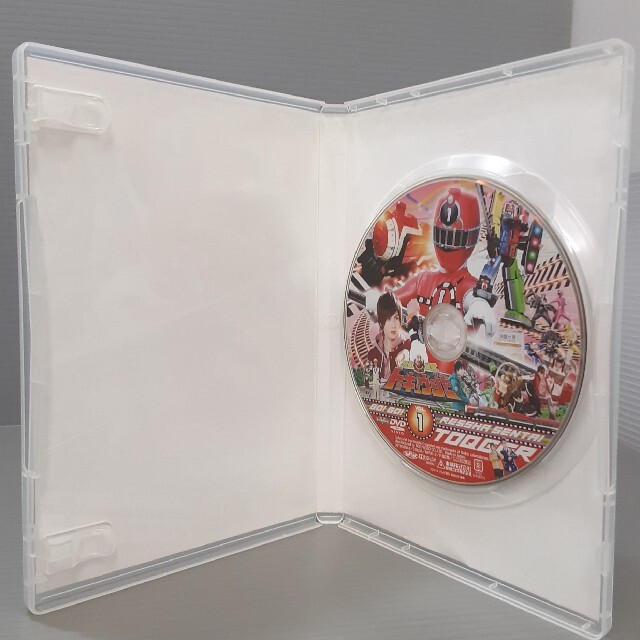 スーパー戦隊シリーズ 烈車戦隊トッキュウジャー VOL.1 DVDの通販 by