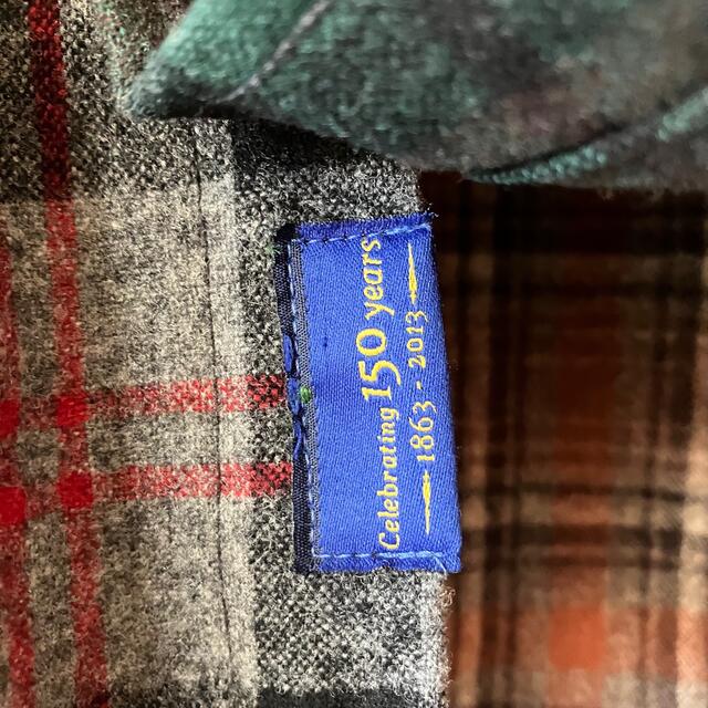 PENDLETON(ペンドルトン)の【激レア】PENDLETON 切り替えチェック クレイジーパターン ウールシャツ メンズのトップス(シャツ)の商品写真