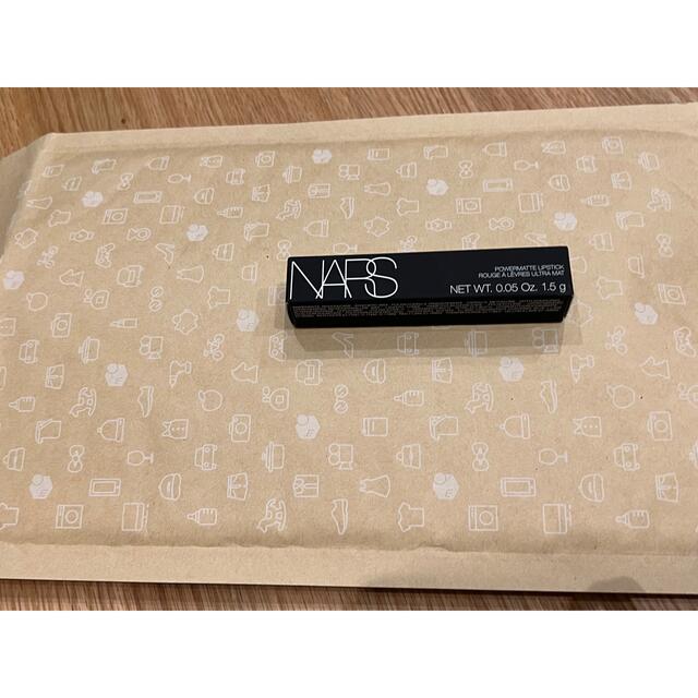 【NARS】パワーマット リップスティック #120