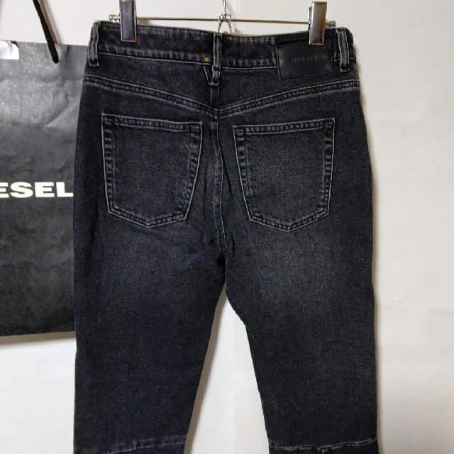 DIESEL(ディーゼル)のDIESEL  ストレッチ デニム BLACK レディースのパンツ(デニム/ジーンズ)の商品写真