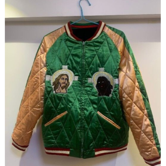 SAINT Mxxx x DENIM SUKAJYAN TEARS RVRSBL