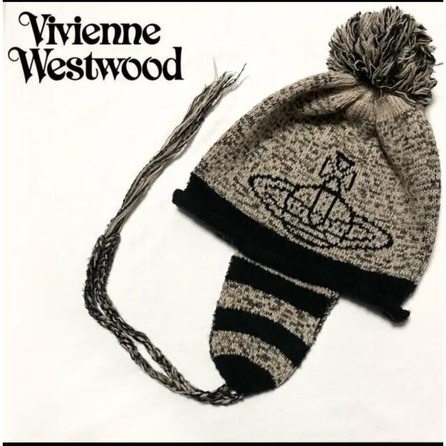 最終値下げ】vivienne westwood ニット帽 廃盤 正規品 復刻前-