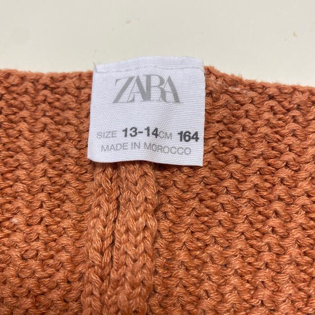 ZARA KIDS(ザラキッズ)のZARA キッズ　ニット　ベスト キッズ/ベビー/マタニティのキッズ服女の子用(90cm~)(ニット)の商品写真