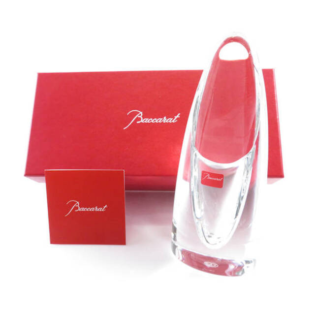 Baccarat - バカラ エスキモー 花瓶 フラワーベース 高さ19cm Baccarat - バカラ エスキモー 花瓶 フラワーベース 高さ19cm