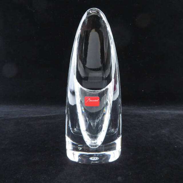 Baccarat - バカラ エスキモー 花瓶 フラワーベース 高さ19cm Baccarat - バカラ エスキモー 花瓶 フラワーベース 高さ19cm