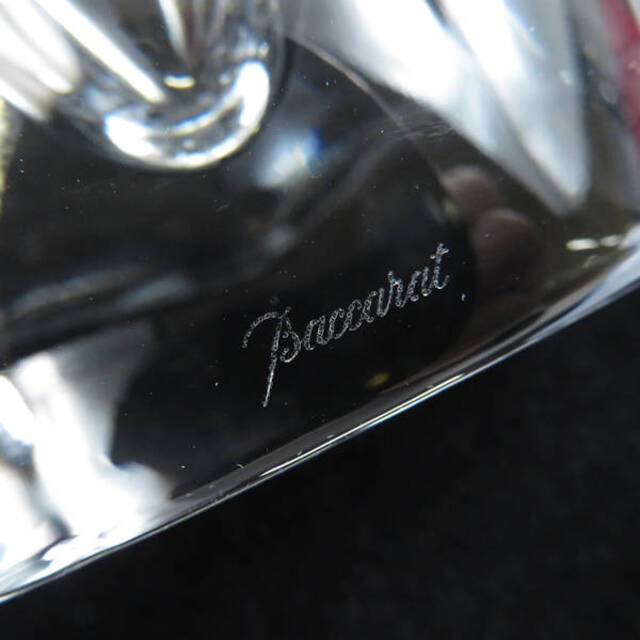 Baccarat - バカラ エスキモー 花瓶 フラワーベース 高さ19cm Baccarat - バカラ エスキモー 花瓶 フラワーベース 高さ19cm