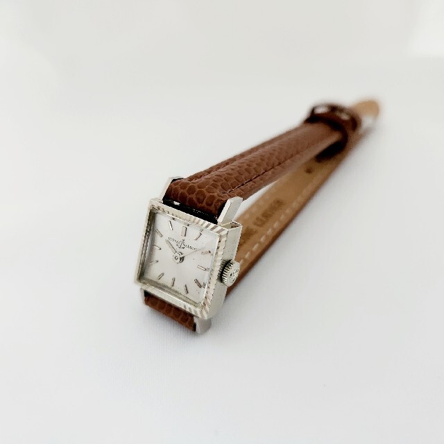 ULYSSE NARDIN - ユリスナルダン☆18KWG☆アンティーク☆手巻き ULYSSE NARDIN - ユリスナルダン☆18KWG☆アンティーク☆手巻き