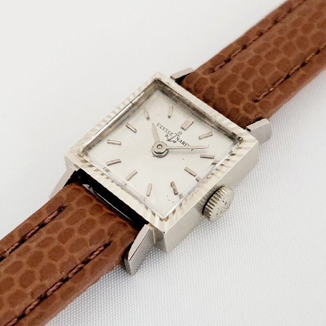 ULYSSE NARDIN - ユリスナルダン☆18KWG☆アンティーク☆手巻き ULYSSE NARDIN - ユリスナルダン☆18KWG☆アンティーク☆手巻き