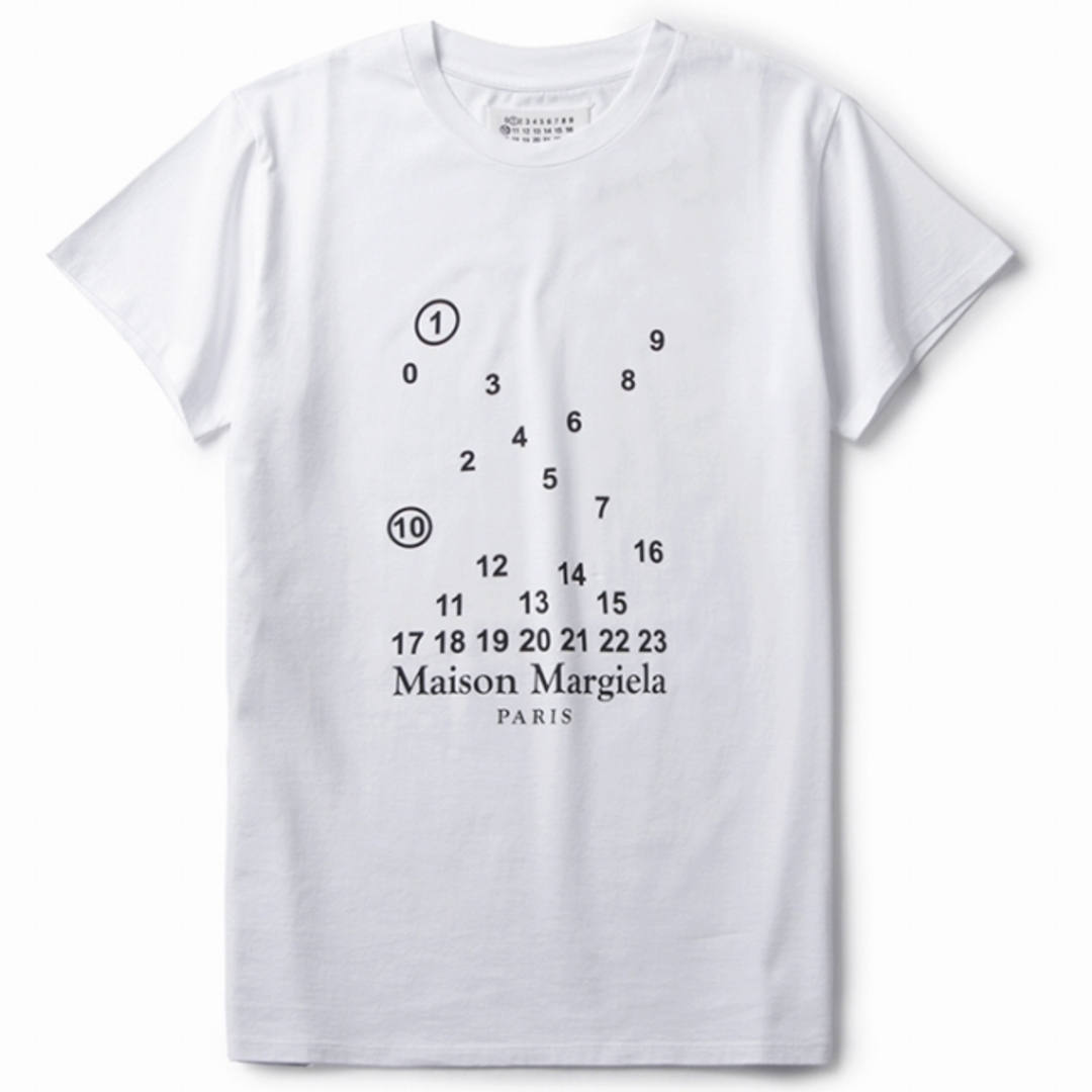 メゾン マルジェラ MAISON MARGIELA Tシャツ ナンバリング ロゴ スウェットシャツ S51GC0516 S22816 100 |  フリマアプリ ラクマ