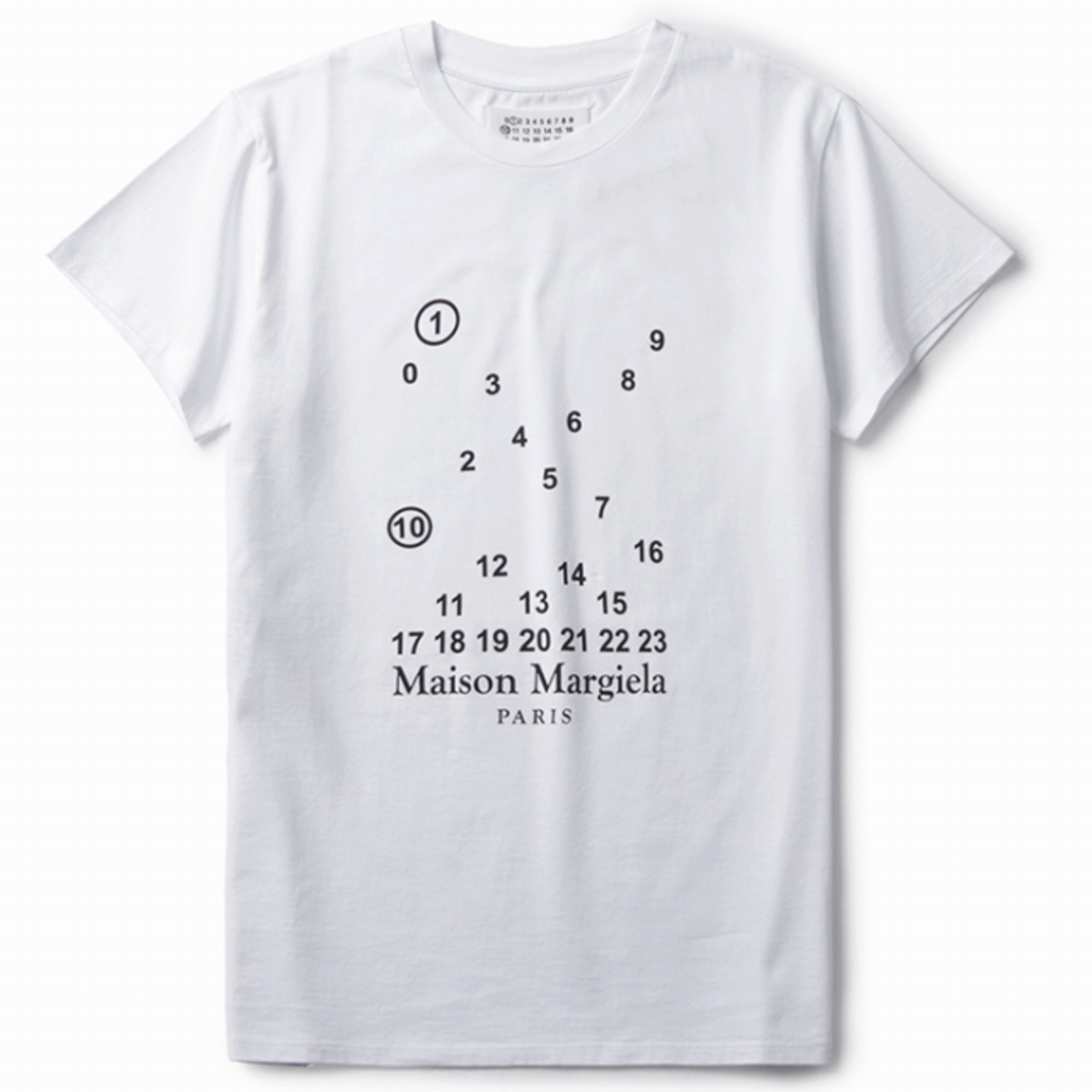 メゾン マルジェラ MAISON MARGIELA Tシャツ ナンバリング ロゴ スウェットシャツ S51GC0516 S22816 900