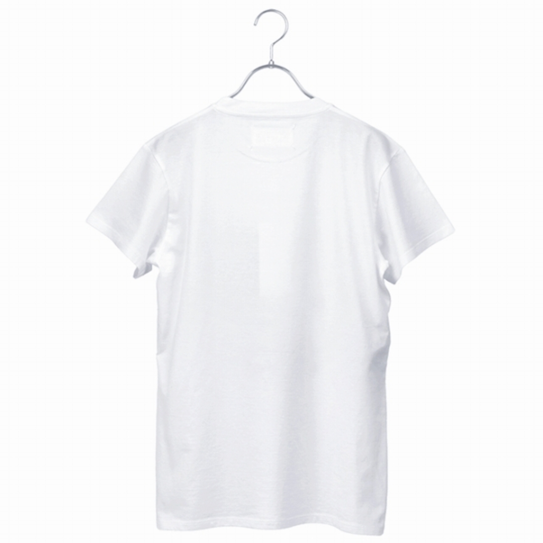 Maison Martin Margiela(マルタンマルジェラ)のメゾン マルジェラ MAISON MARGIELA Tシャツ ナンバリング ロゴ スウェットシャツ S51GC0516 S22816 100 レディースのトップス(Tシャツ(半袖/袖なし))の商品写真