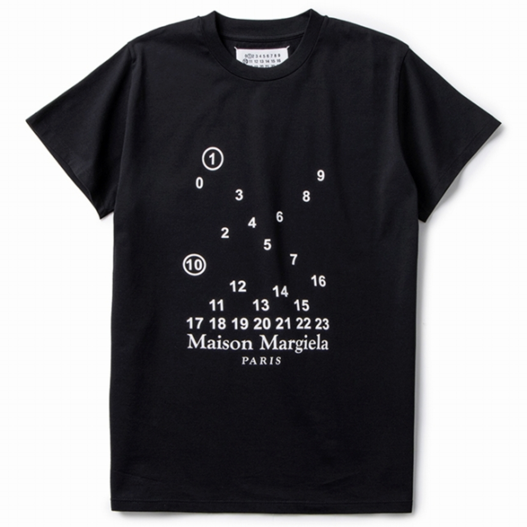 メゾン マルジェラ MAISON MARGIELA Tシャツ ナンバリング ロゴ スウェットシャツ S51GC0516 S22816 900 | フリマアプリ ラクマ