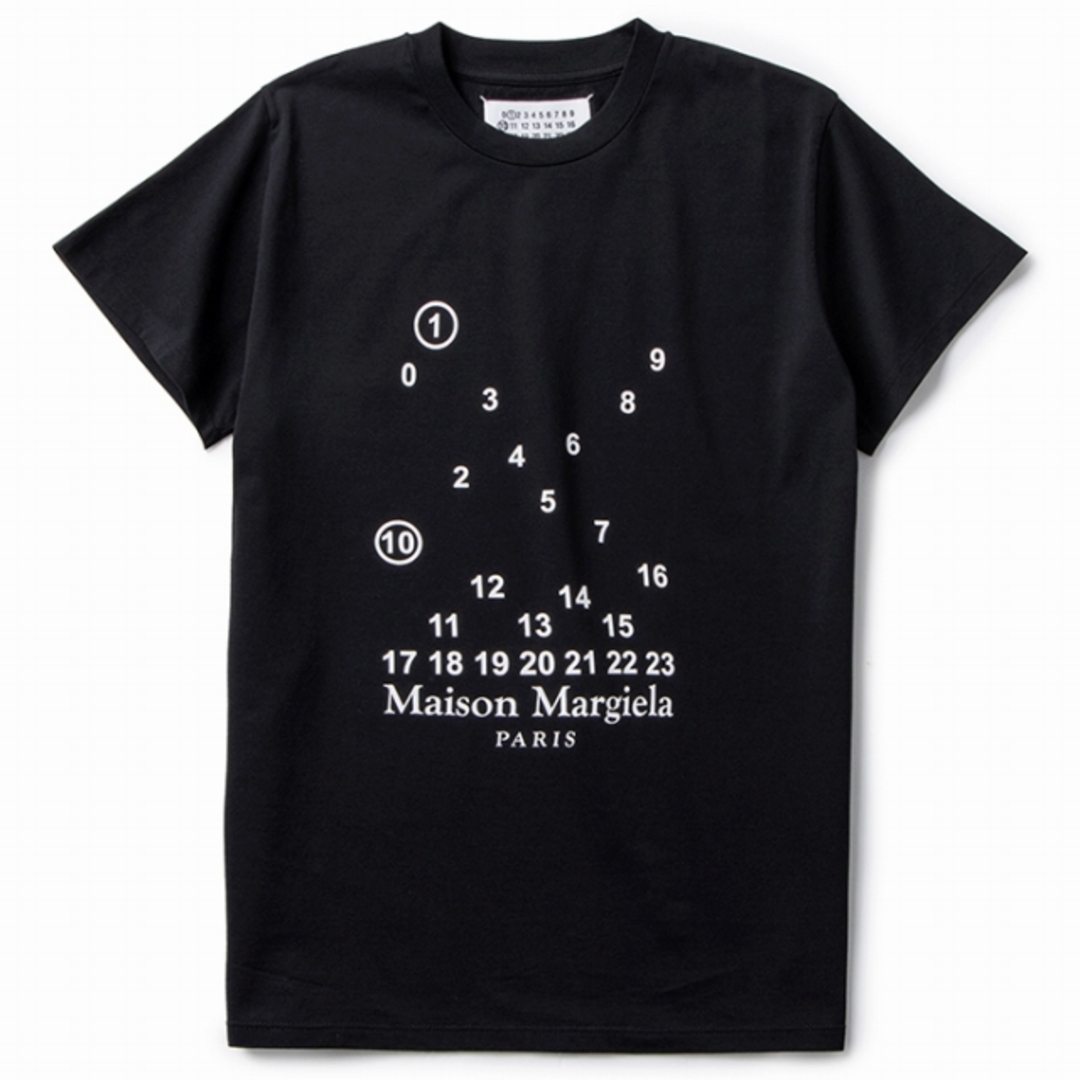 メゾン マルジェラ MAISON MARGIELA Tシャツ ナンバリング ロゴ スウェットシャツ S51GC0516 S22816 900