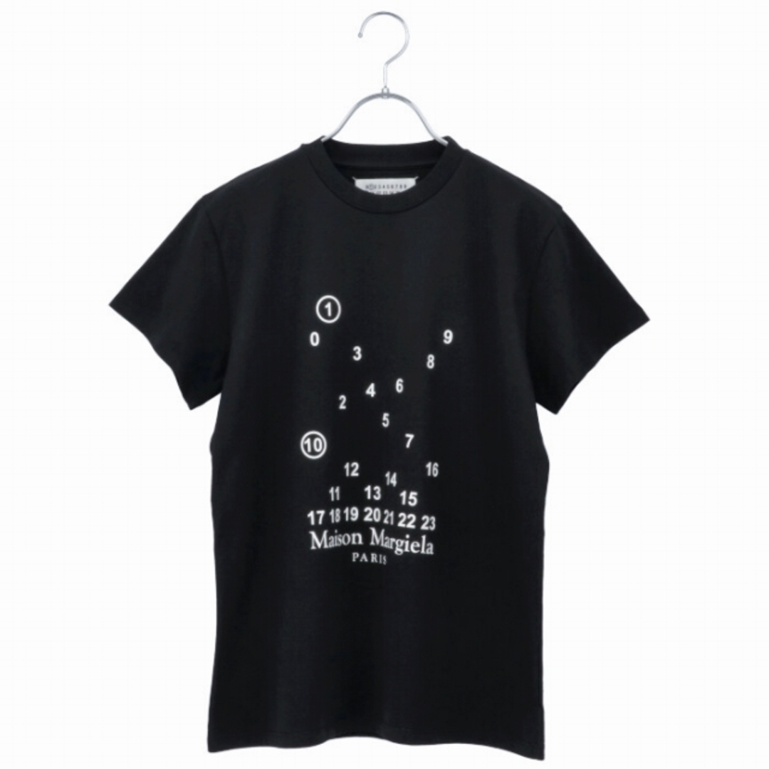 メゾン マルジェラ MAISON MARGIELA Tシャツ ナンバリング ロゴ スウェットシャツ S51GC0516 S22816 900