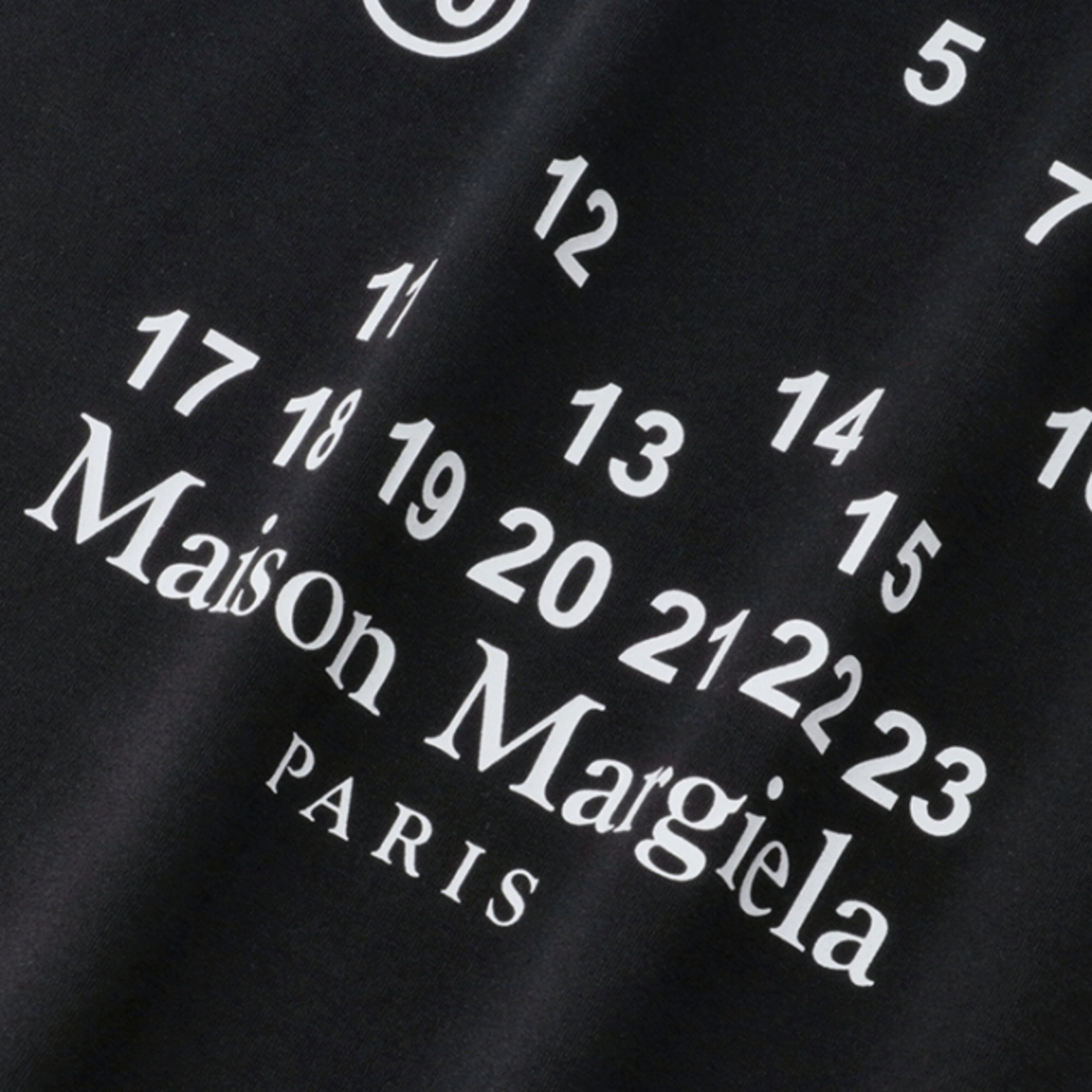 メゾン マルジェラ MAISON MARGIELA Tシャツ ナンバリング ロゴ スウェットシャツ S51GC0516 S22816 900 5