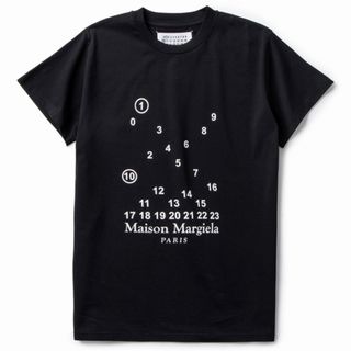 マルタンマルジェラ(Maison Martin Margiela)のメゾン マルジェラ MAISON MARGIELA Tシャツ ナンバリング ロゴ スウェットシャツ S51GC0516 S22816 900(Tシャツ(半袖/袖なし))