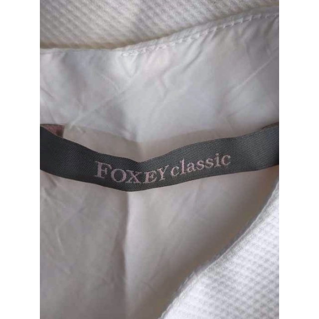 FOXEY(フォクシー)のFOXEY(フォクシー) classic ノースリーブドレス レディース レディースのワンピース(その他)の商品写真