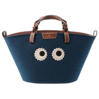 ラスト１【新品】Anya Hindmarch スモール トートバッグ ベージュ