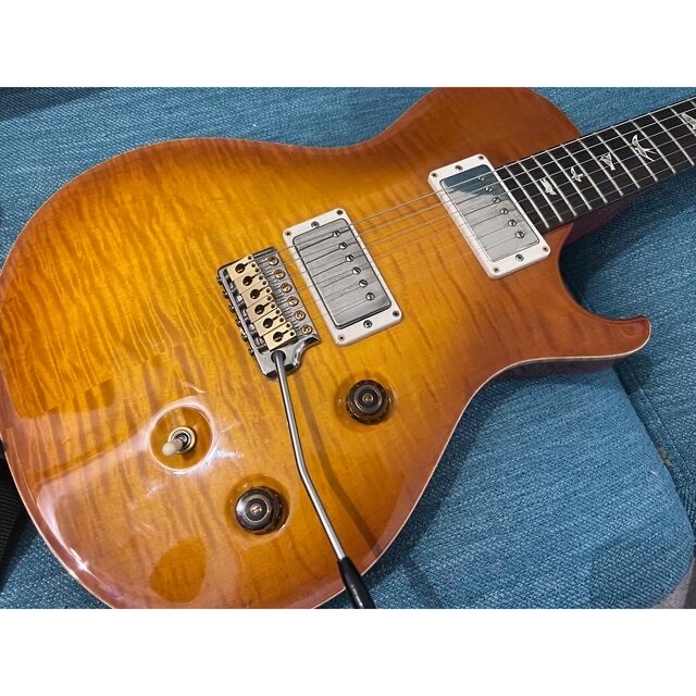 PRS ギター wood library singlecut 10top