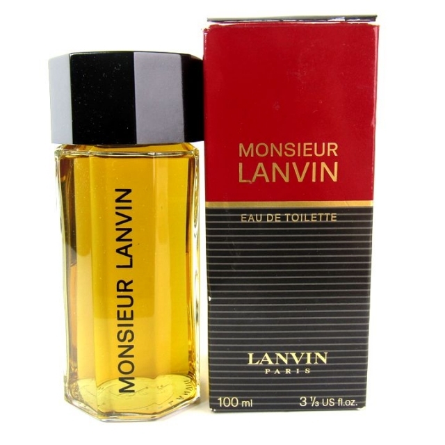 ランバン 香水 MONSIEUR ムッシュランバン オードトワレ ほぼ満量 フレグランス メンズ 100mlサイズ LANVIN