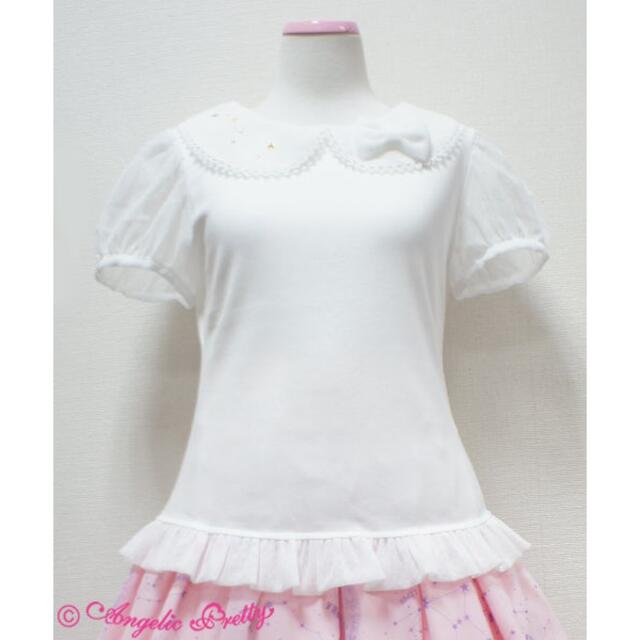 Angelic Pretty(アンジェリックプリティー)のななつの星カットソー レディースのトップス(カットソー(半袖/袖なし))の商品写真