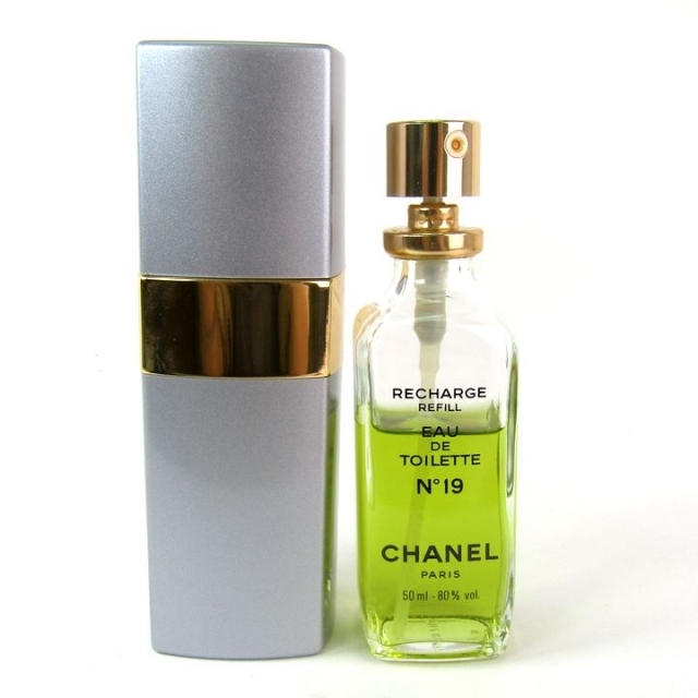 CHANEL - シャネル 香水 オードトワレ レフィル ケース付 残量6