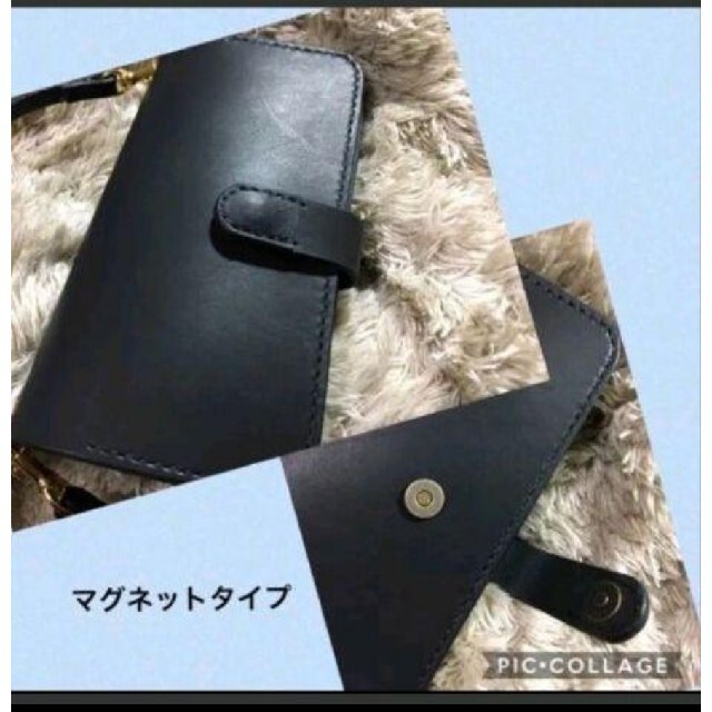 新機種iPhone14シリーズ 各機種　Wポケット＆コンチョleatherスマホ 8