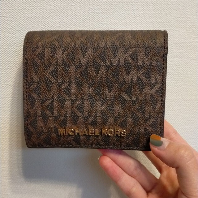 二つ折り財布【MICHAEL KORS】 3