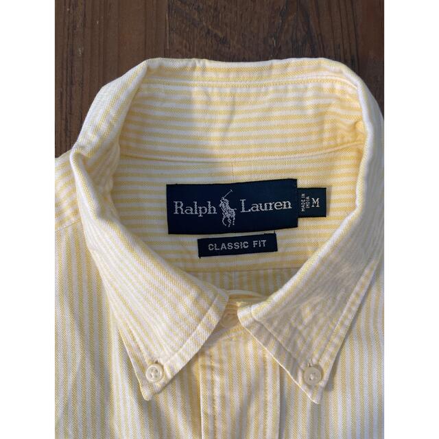 Ralph Lauren(ラルフローレン)のラルフローレン　オックスフォード　ボタンダウン　ストライプ　シャツ メンズのトップス(シャツ)の商品写真