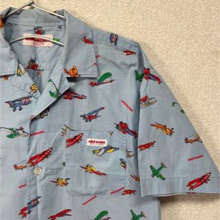 ミキハウス(mikihouse)の【古着】【used】mikihouse ミキハウス 飛行機 シャツ(Tシャツ(半袖/袖なし))