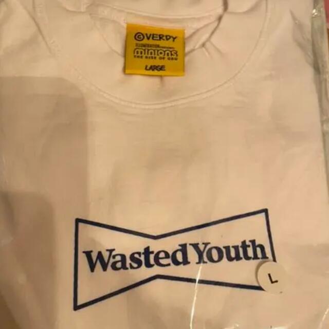 Wasted Youth × Minion ミニオンズ USJ Tシャツ L - nilkablo.com.tr 即納 wasted youth usj Tシャツ/カットソー(半袖/袖なし)