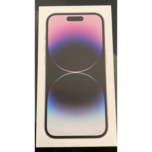 70％OFF】 Apple 【新品】SIMフリー iPhone14PRO 256GB Deep Purple スマートフォン本体 