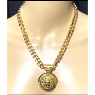 ヴェルサーチ(VERSACE)の特大サイズ　ペンダントヘッド　ヴェルサーチ　メデューサ　ネックレス(ネックレス)