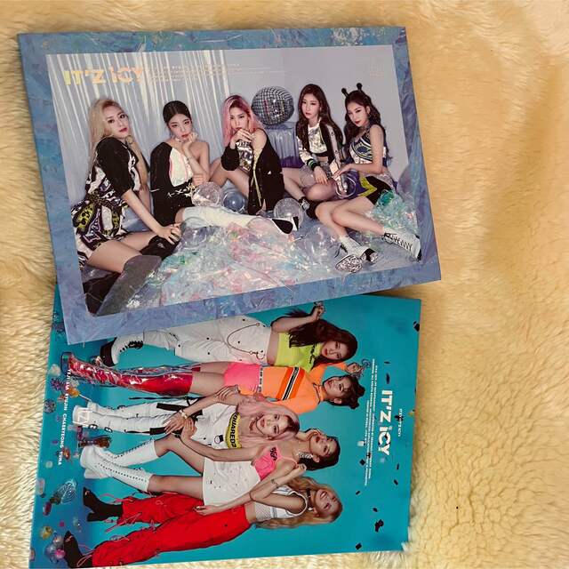 ITZY(イッチ)のitzy icy コンプ エンタメ/ホビーのCD(K-POP/アジア)の商品写真