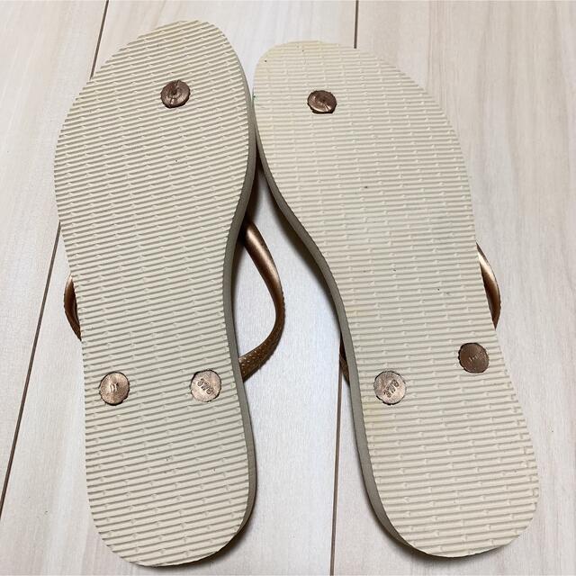 havaianas(ハワイアナス)のハワイアナスビーチサンダル レディースの靴/シューズ(ビーチサンダル)の商品写真