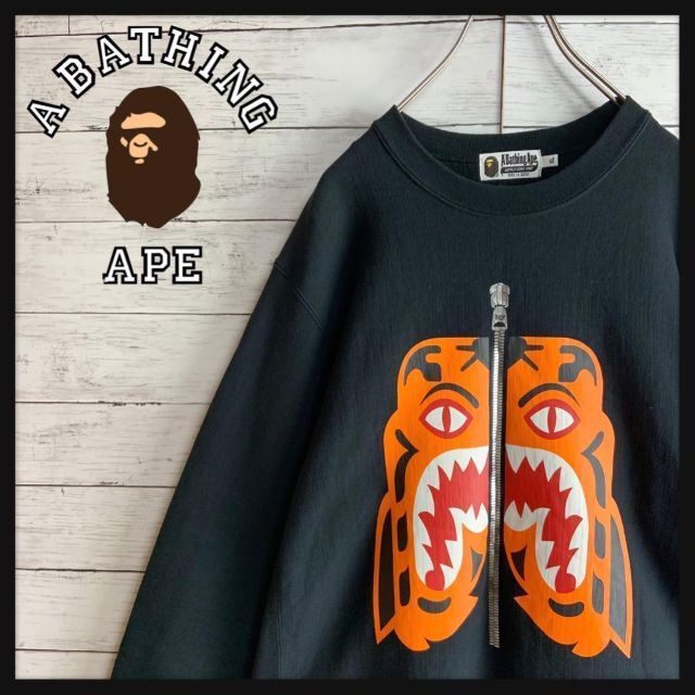 A BATHING APE - 【入手困難】極美品 ベイシングエイプ タイガー