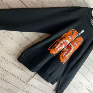 A BATHING APE - 【入手困難】極美品 ベイシングエイプ タイガー