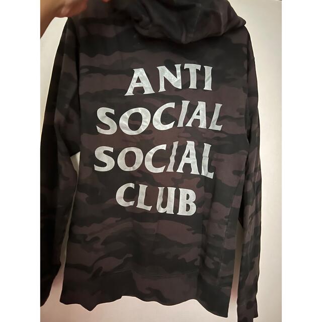 ANTI SOCIAL SOCIAL CLUB(アンチソーシャルソーシャルクラブ)の迷彩柄パーカー メンズのトップス(パーカー)の商品写真